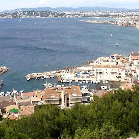 Appartement T3 La Madrague/ Les Calanques Marseille Eksteriør billede