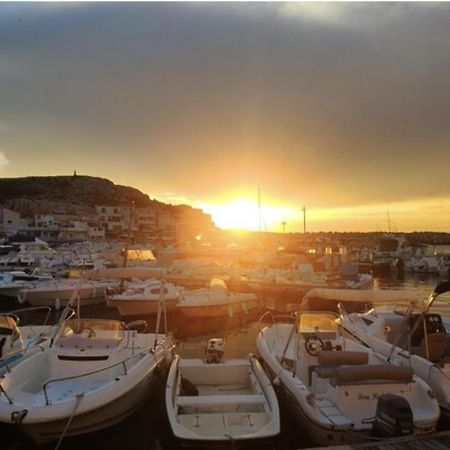 Appartement T3 La Madrague/ Les Calanques Marseille Eksteriør billede