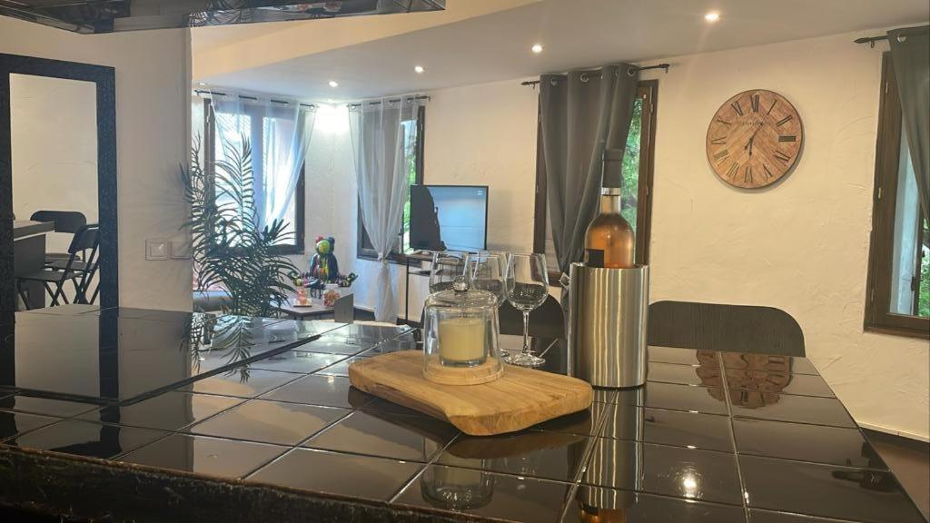 Appartement T3 La Madrague/ Les Calanques Marseille Eksteriør billede