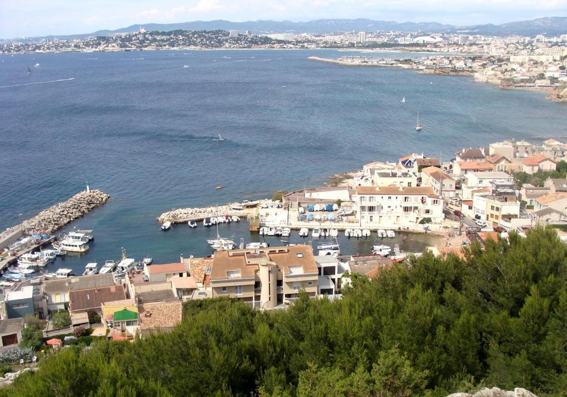 Appartement T3 La Madrague/ Les Calanques Marseille Eksteriør billede