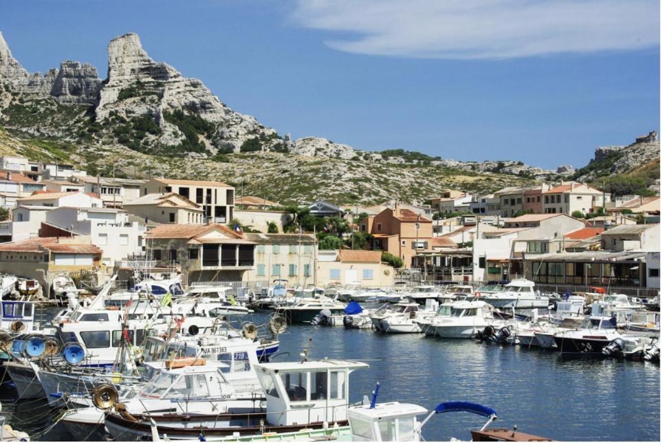 Appartement T3 La Madrague/ Les Calanques Marseille Eksteriør billede