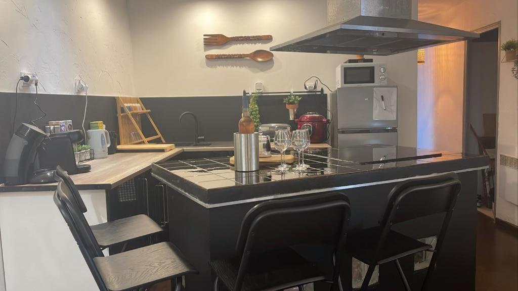 Appartement T3 La Madrague/ Les Calanques Marseille Eksteriør billede
